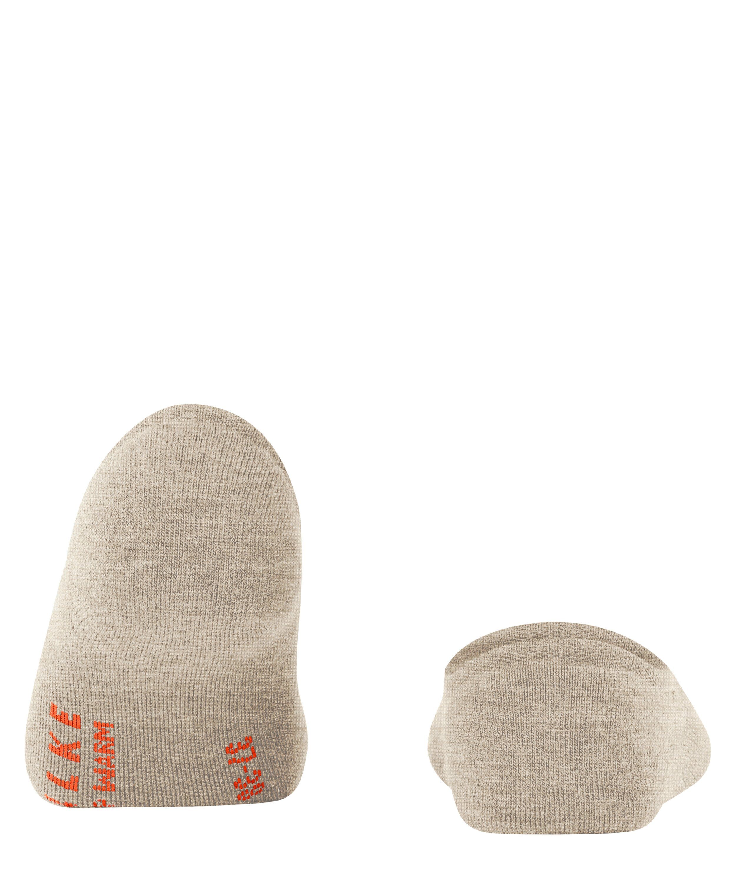 FALKE Füßlinge Keep Warm Füßlinge mit Merinowolle und Plüschsohle (1-Paar) mit Merinowolle und Plüschsohle