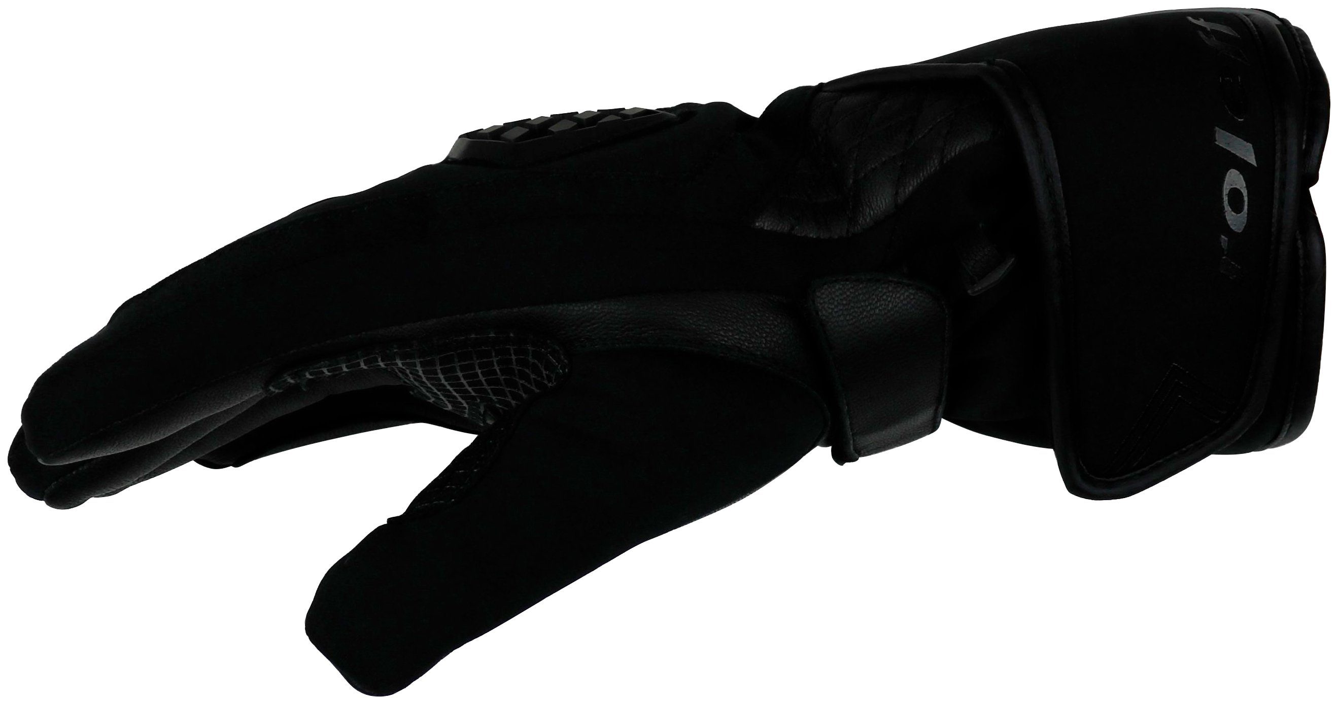 roleff Motorradhandschuhe schwarz Winter wasserdicht winddicht, RO201