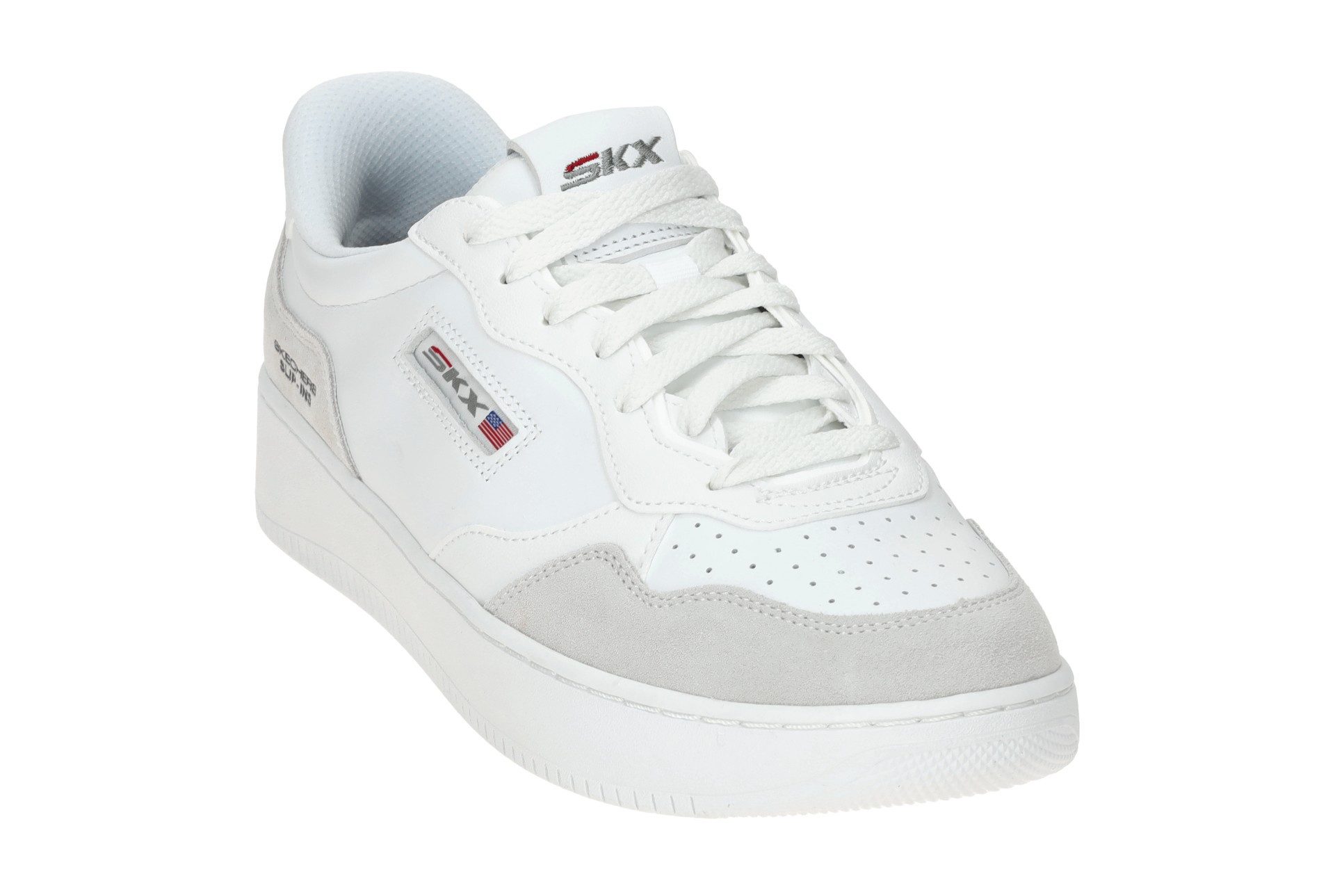 Skechers 254025 WHT Schnürschuh – Bild 3 von 5