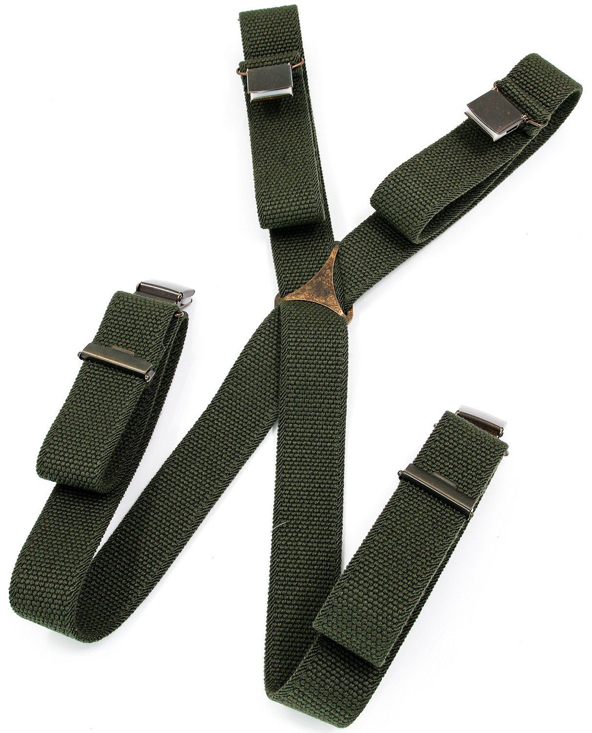 Hosenträger Hosenträger mit extra starken Clips & Gummi Spezialhosenträger Oefele