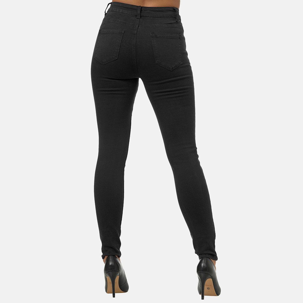 Elara Slim-fit-Jeans Highwaist Jeans