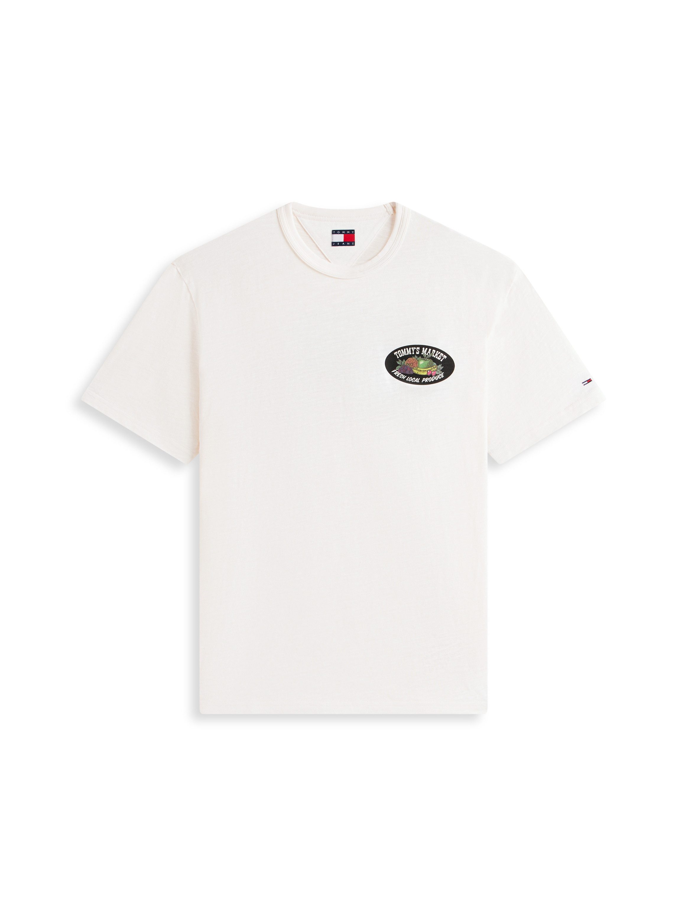 Tommy Jeans T-Shirt NOVELTY Relaxed fit mit Print – Bild 4 von 5