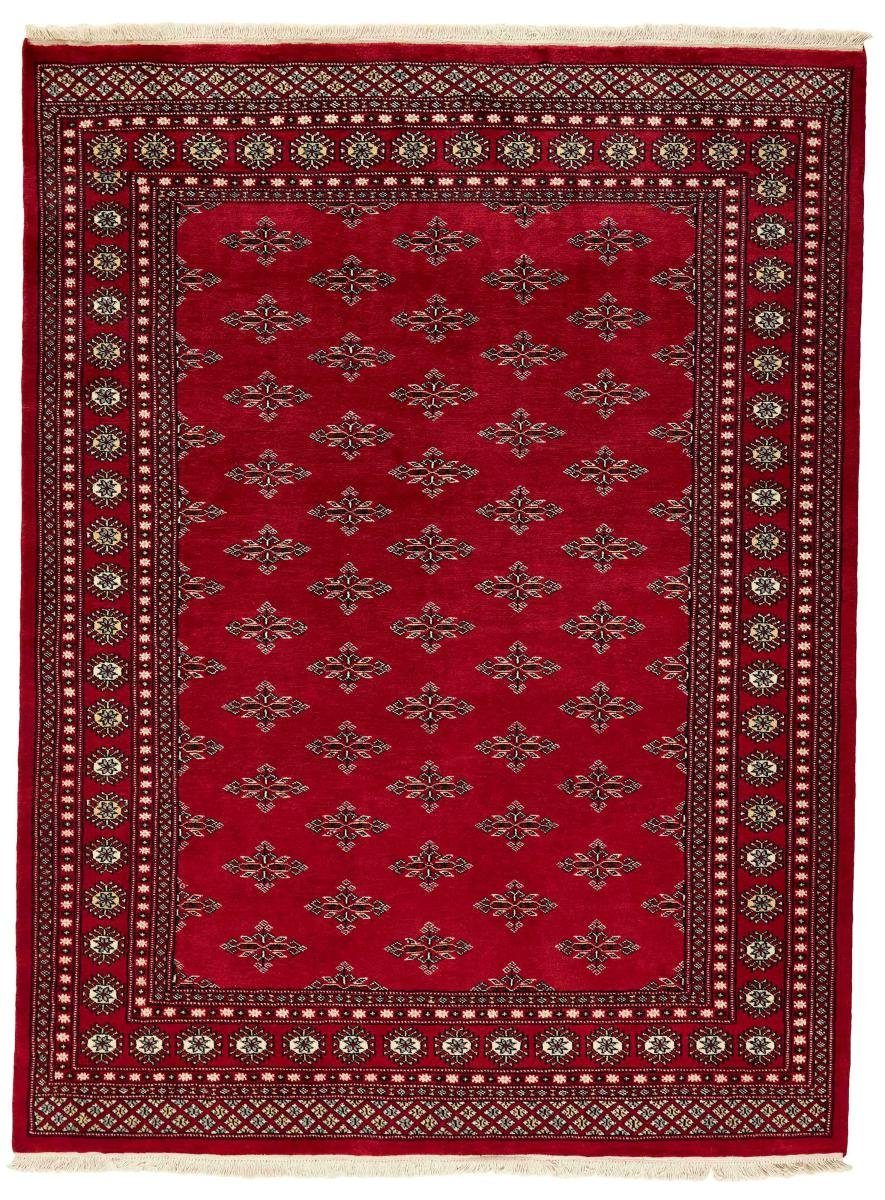 rechteckig, Buchara Handgeknüpfter Höhe: Orientteppich, Orientteppich mm 169x225 2ply 8 Trading, Pakistan Nain