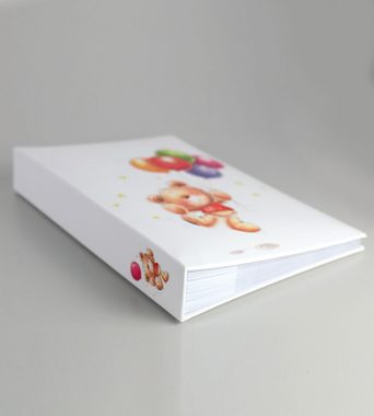 IDEAL TREND Fotoalbum Baby Bear Fotoalbum für 300 Fotos in 10x15 cm Kinder Memoalbum Foto Album
