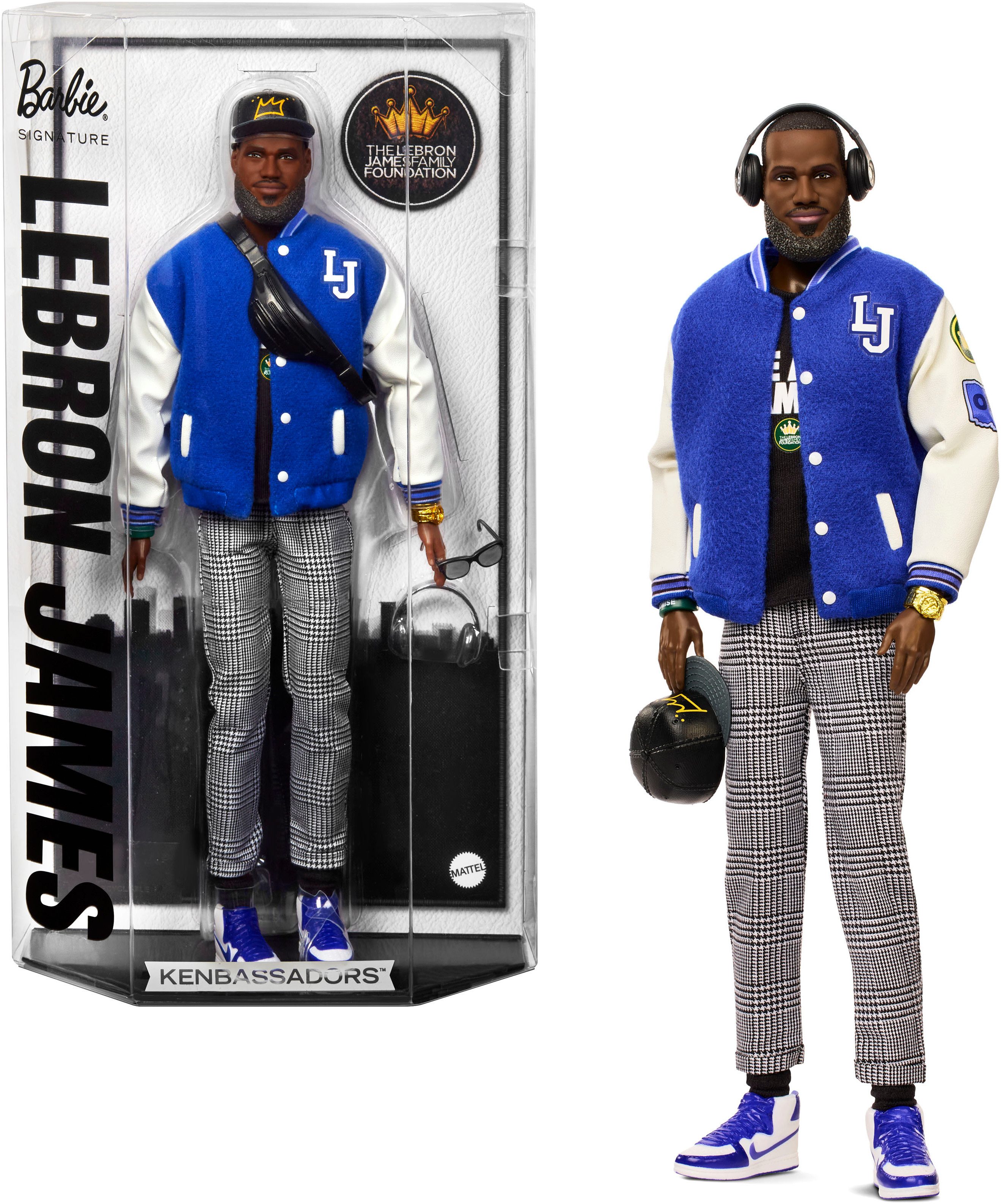 Barbie Anziehpuppe Barbie Signature LeBron James, Kenbassadors Puppe günstig online kaufen