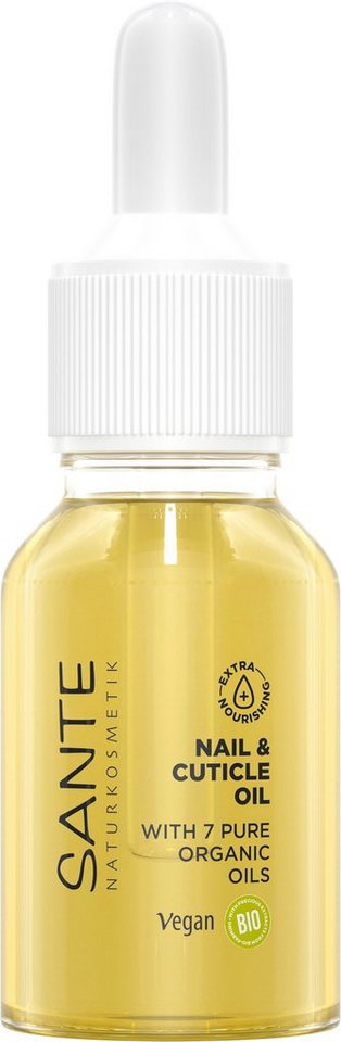 SANTE Nagelpflegeöl Nail & Cuticle Oil, Mit Pipette zur hygienischen  Entnahme und exakten Dosierung