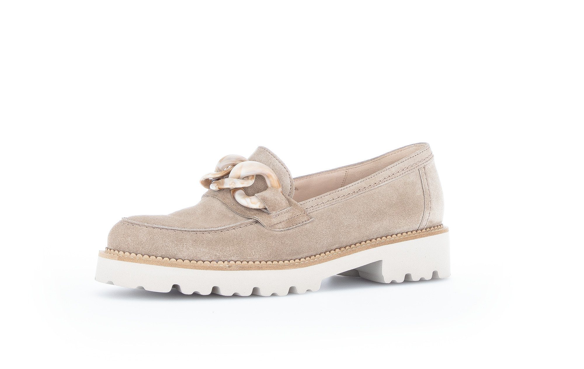 Gabor Slipper Beige (kiesel)