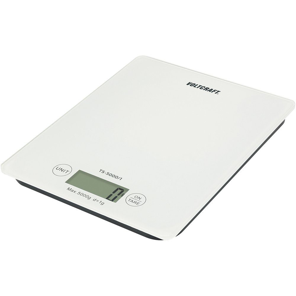 VOLTCRAFT Kofferwaage VOLTCRAFT TS-5000/1 Briefwaage TS-5000/1 Wägebereich (max) 5 kg Able, (TS-5000/1)