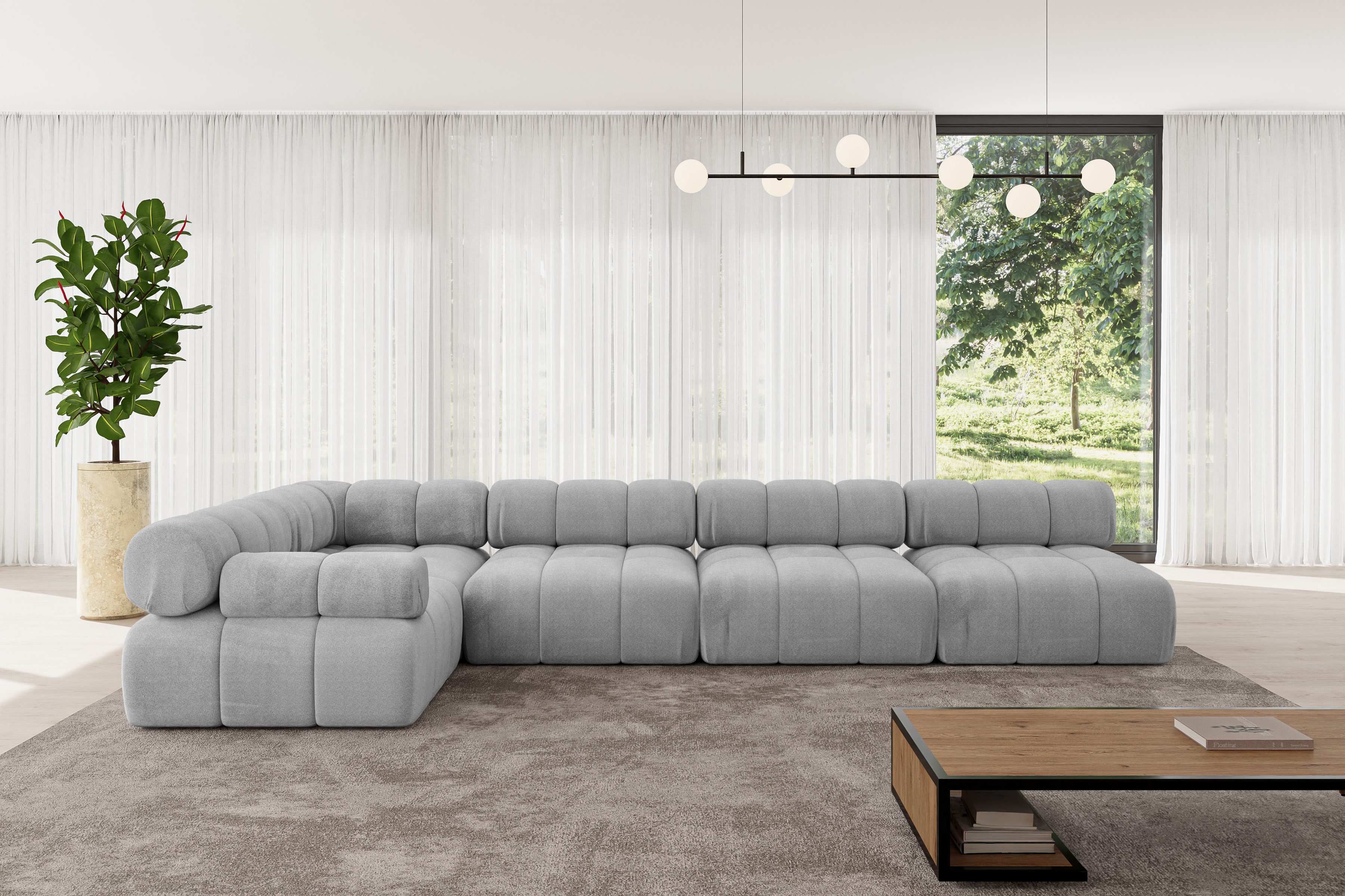ALTDECOR Ecksofa Mende-L3, Sofa Praktische Bequeme günstig online kaufen