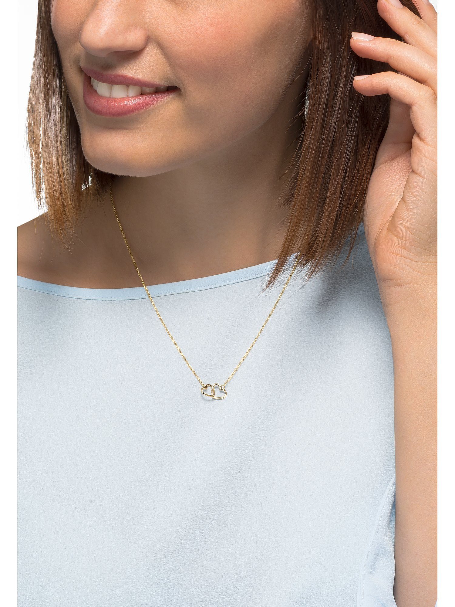 CHRIST Goldkette CHRIST Damen-Kette 375e...