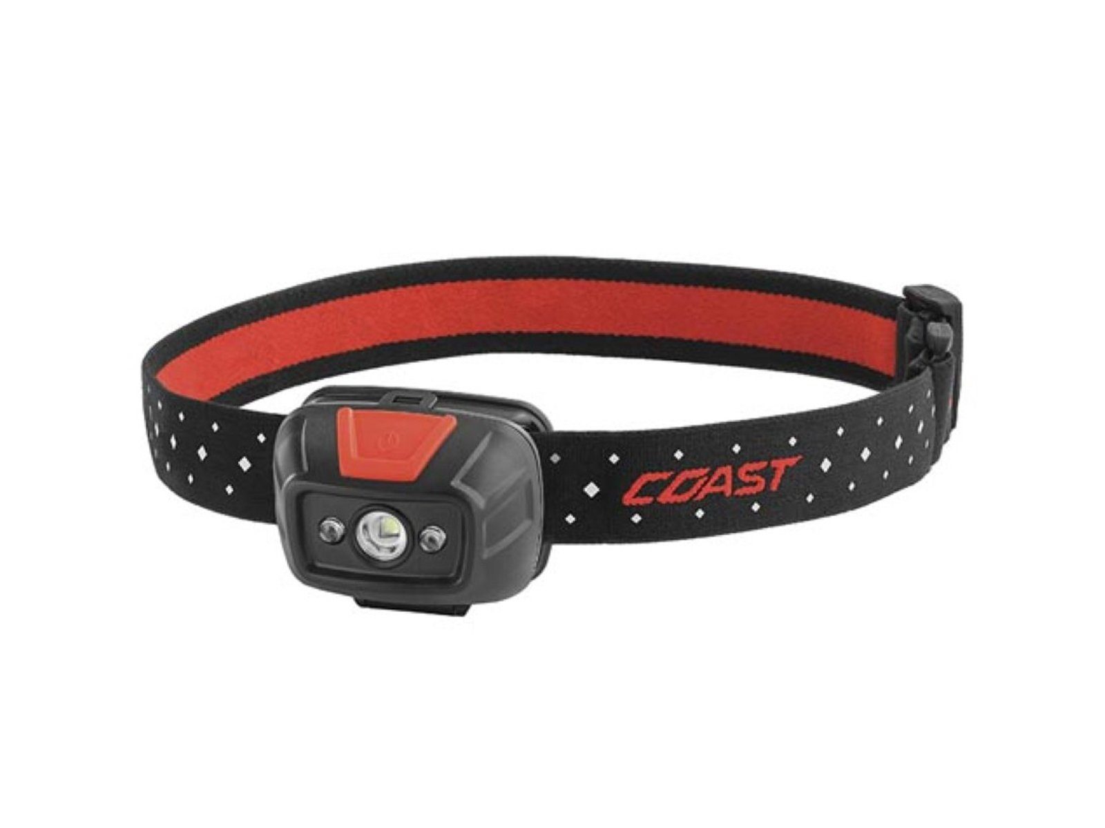 coast LED Stirnlampe, zum Joggen dimmbare Kopflampe extra helle 320 Lumen Lauflampe Outdoor
