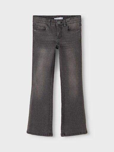 Stretch Name It Bootcut-Jeans JEANS SKINNY mit NKFPOLLY NOOS denim dark 1142-AU BOOT grey