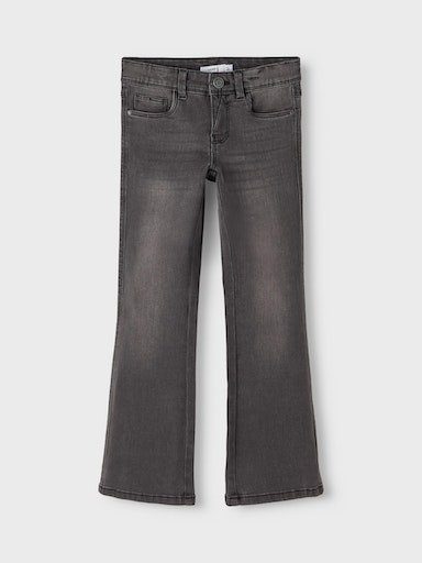Name It Bootcut-Jeans NKFPOLLY SKINNY BOOT JEANS 1142-AU NOOS mit Stretch – Bild 3 von 5