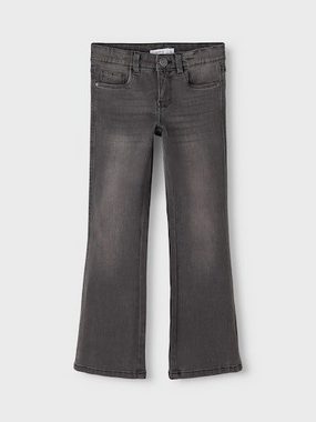 Name It Bootcut-Jeans NKFPOLLY SKINNY BOOT JEANS 1142-AU NOOS mit Stretch