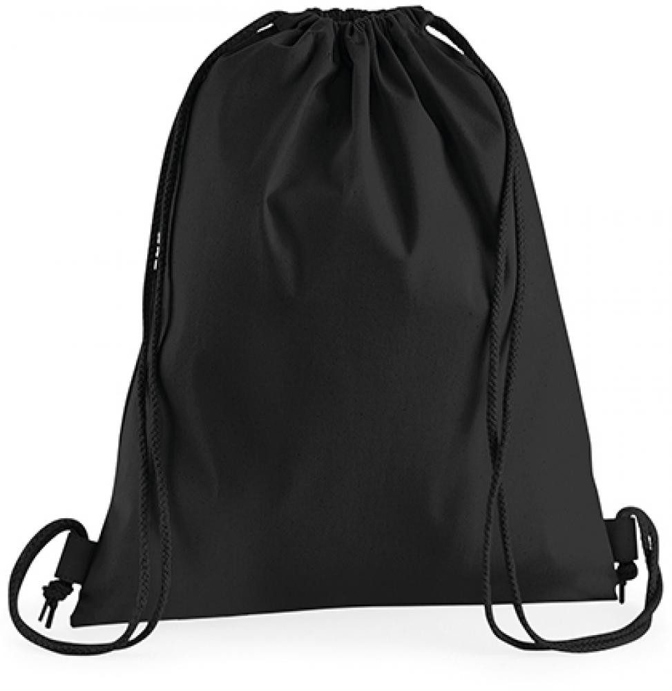 Westford Mill Turnbeutel Premium Cotton Gymsac / 37 x 46 cm