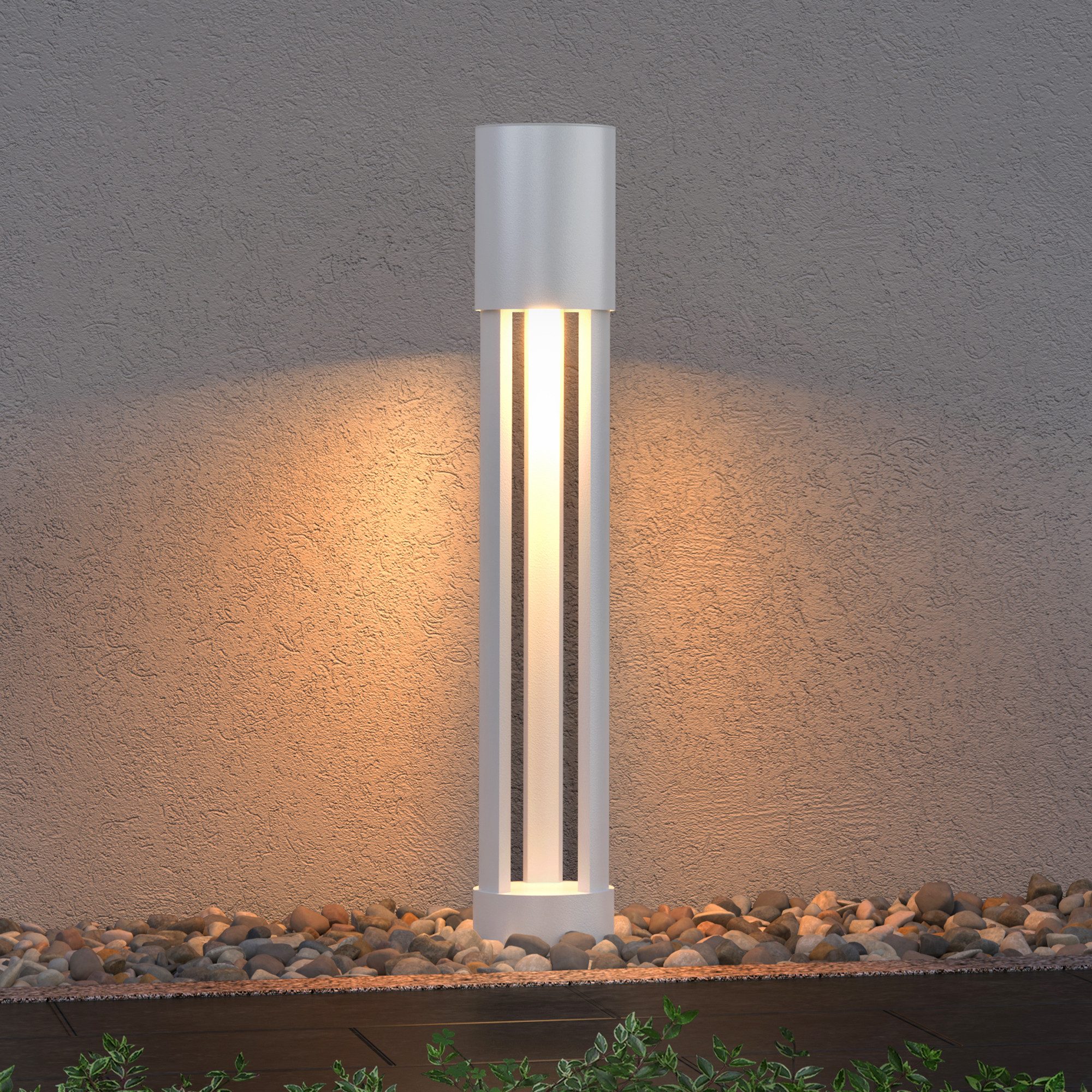 Mai & Mai LED Außen-Stehlampe LED Wegeleuchte IP65 Gartenlampe Standleuchte für Außen 10W 3000K