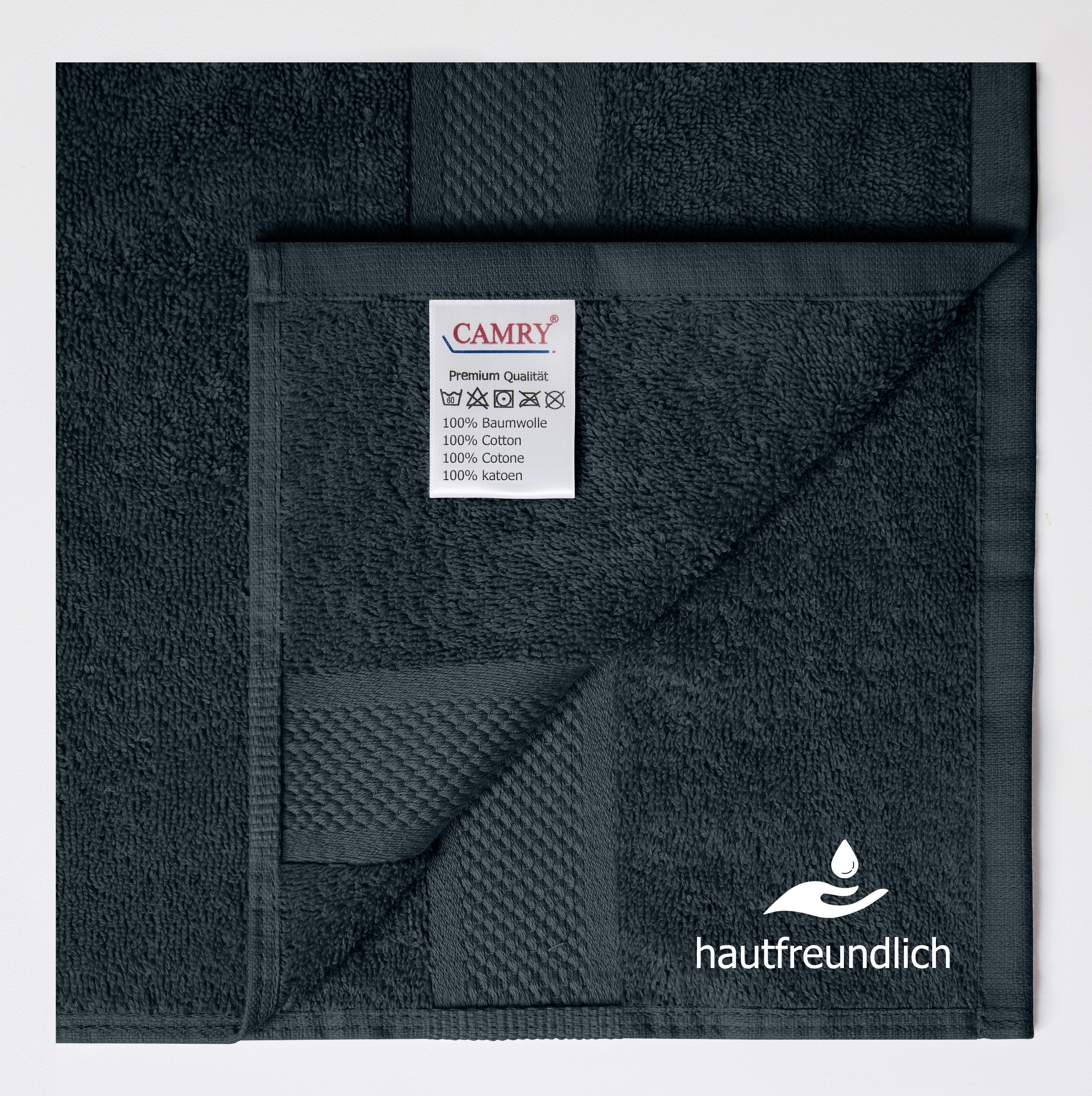 Camry Handtuch Set Badetücher 70x140 cm günstig online kaufen