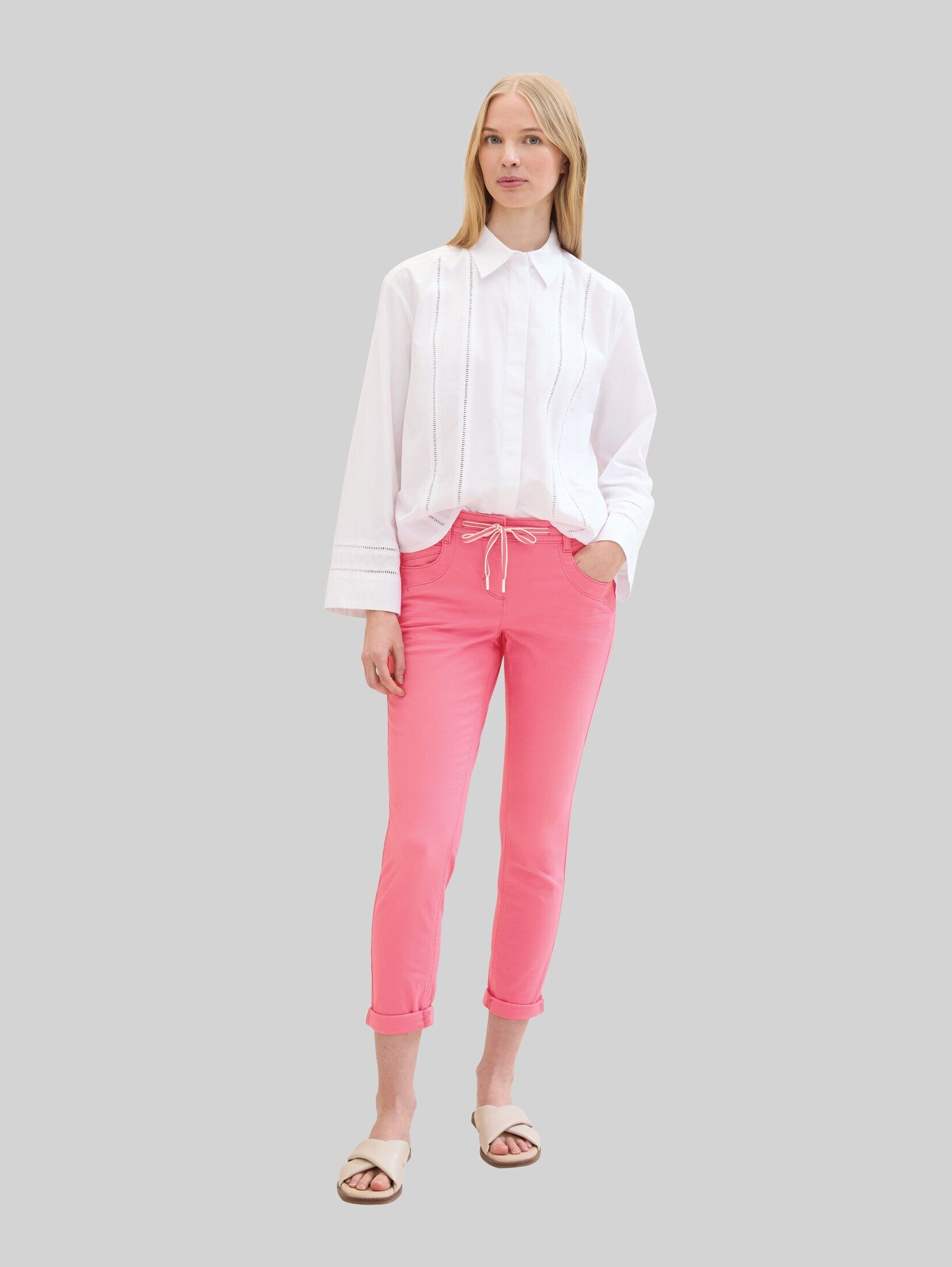 TOM TAILOR 7/8-Hose Hosen & Chino Tapered Relaxed Hose