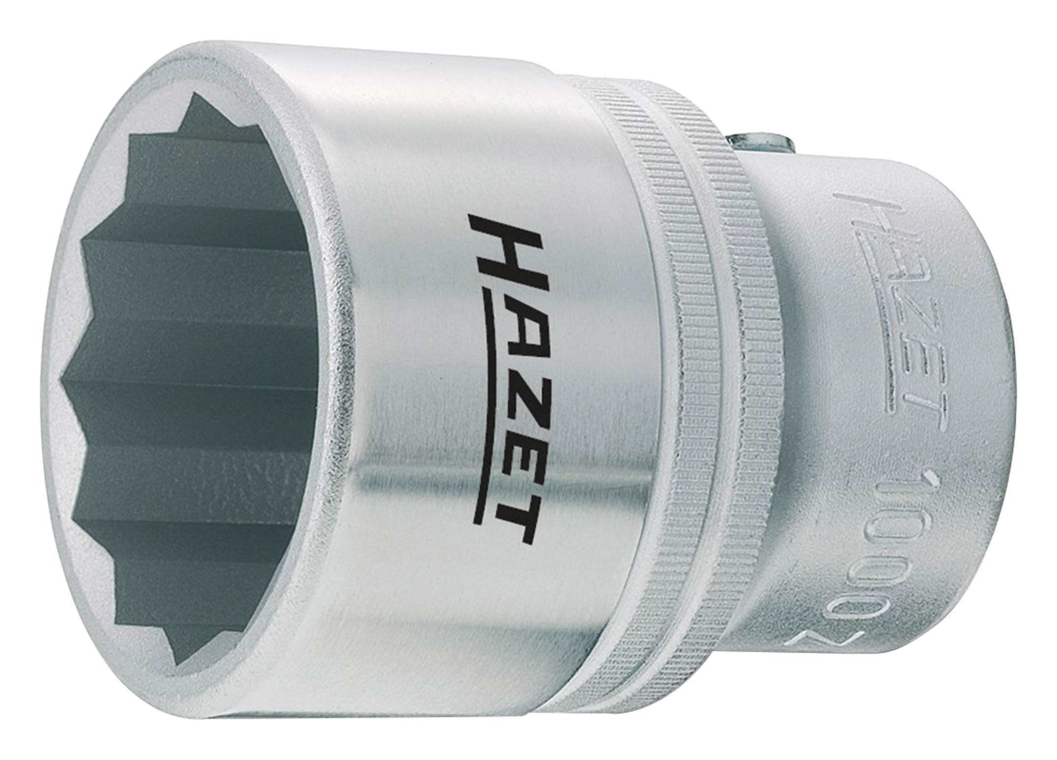 HAZET Steckschlüssel, Einsatz 3/4" 46 mm 12-kant DIN 3124