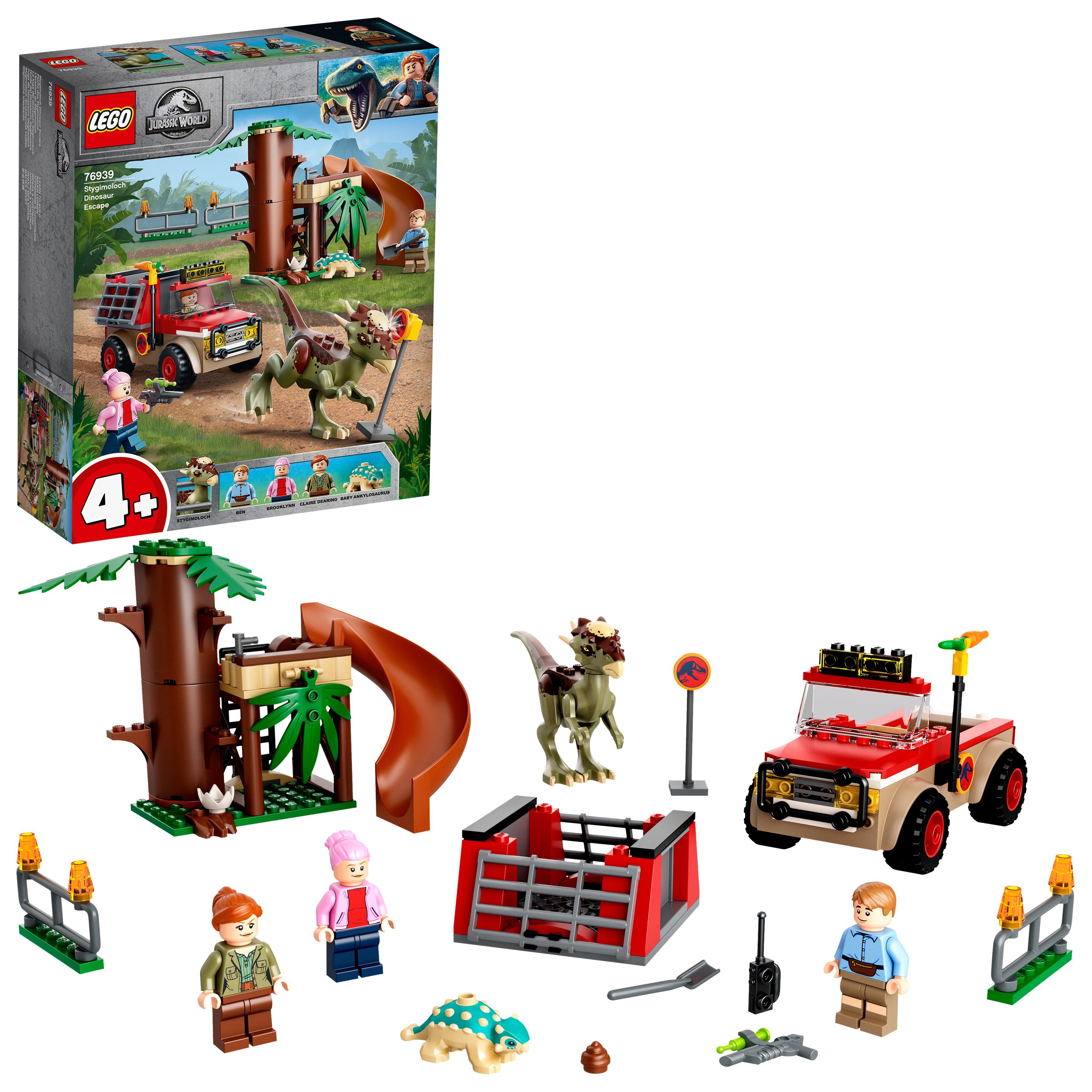 LEGO® Jurassic World 76939 Flucht des Stygimoloch Konstruktionsspielsteine günstig online kaufen
