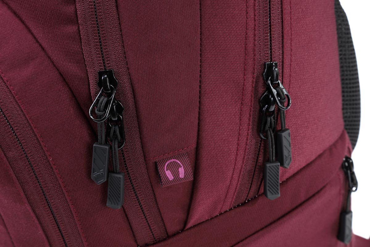 Stash Schulrucksack 29, Wine NITRO