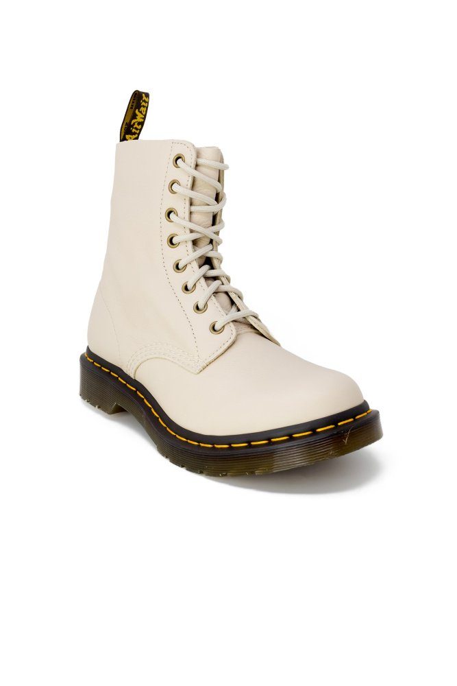 DR. MARTENS offwhite Stiefel