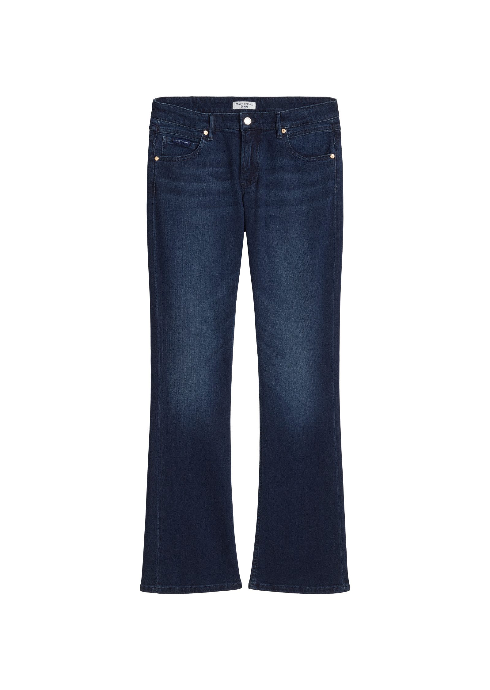 Marc O'Polo DENIM Bootcut-Jeans aus Organic-Cotton-Stretch