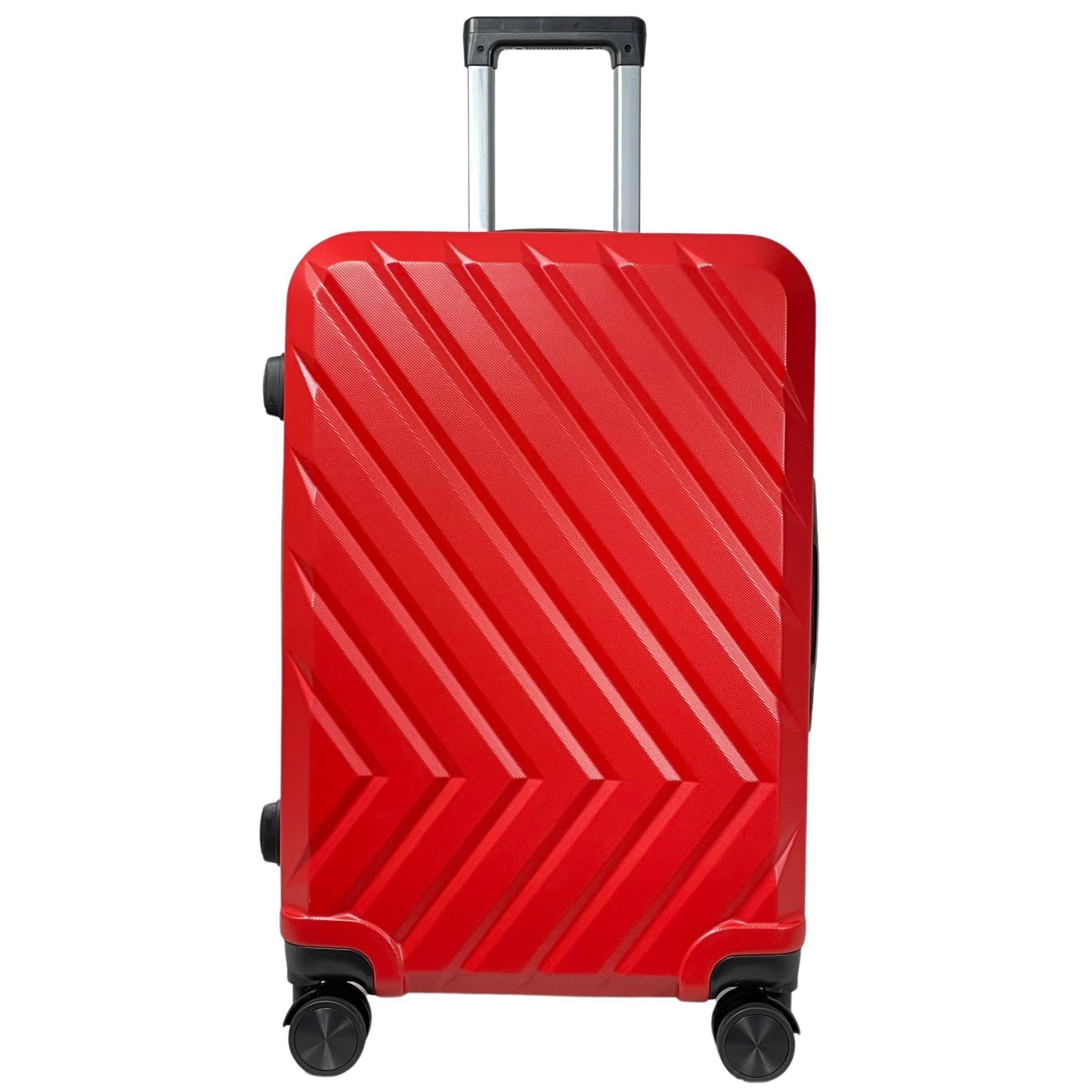 MTB Koffer Hartschalenkoffer ABS Reisekoffer (Handgepäck-Mittel-Groß-Set) günstig online kaufen