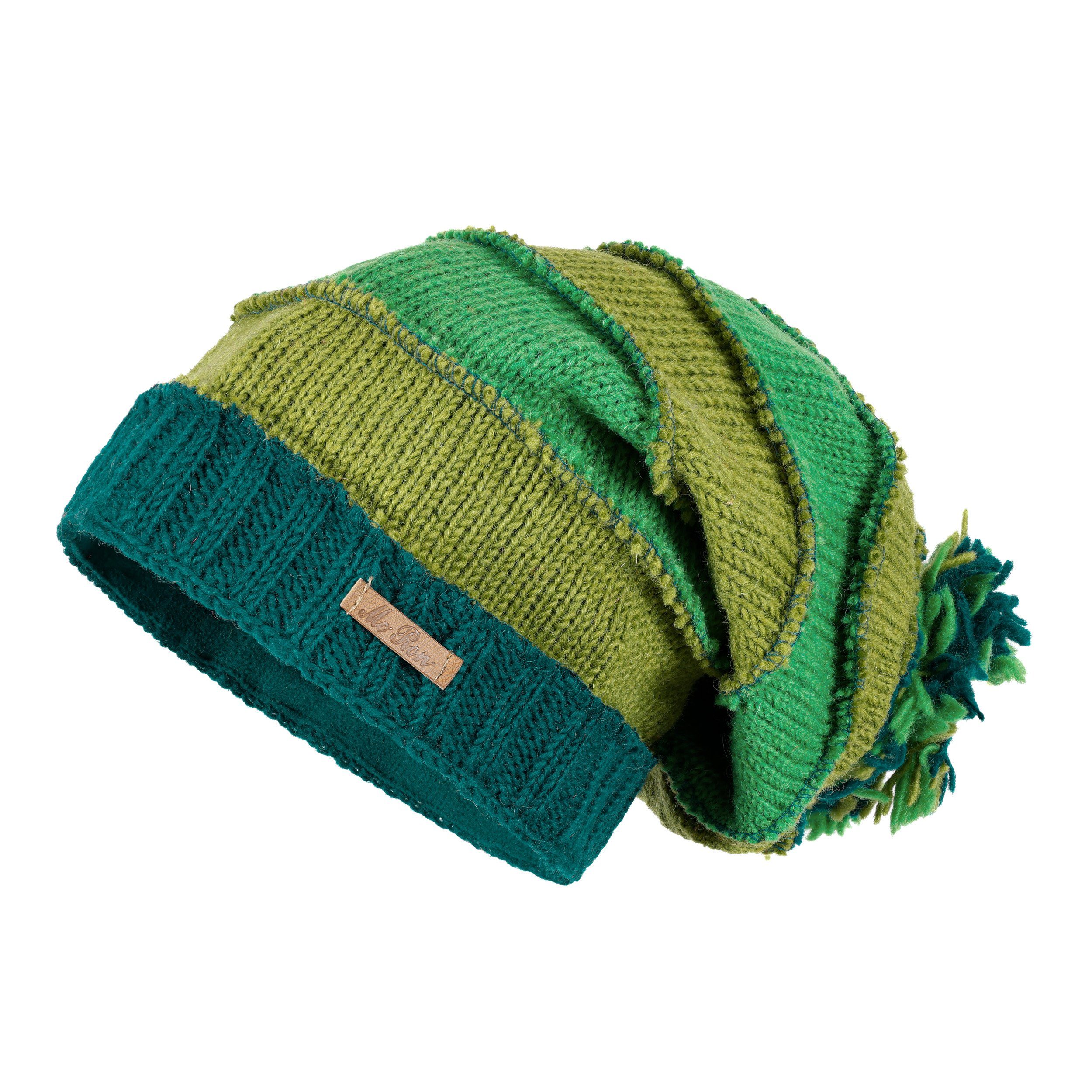 McRon Strickmütze Beanie Modell Keanu gefüttert günstig online kaufen