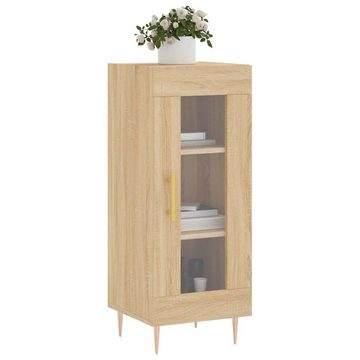 vidaXL Sideboard Sideboard Sonoma-Eiche 34,5x34x90 cm Holzwerkstoff (1 St)