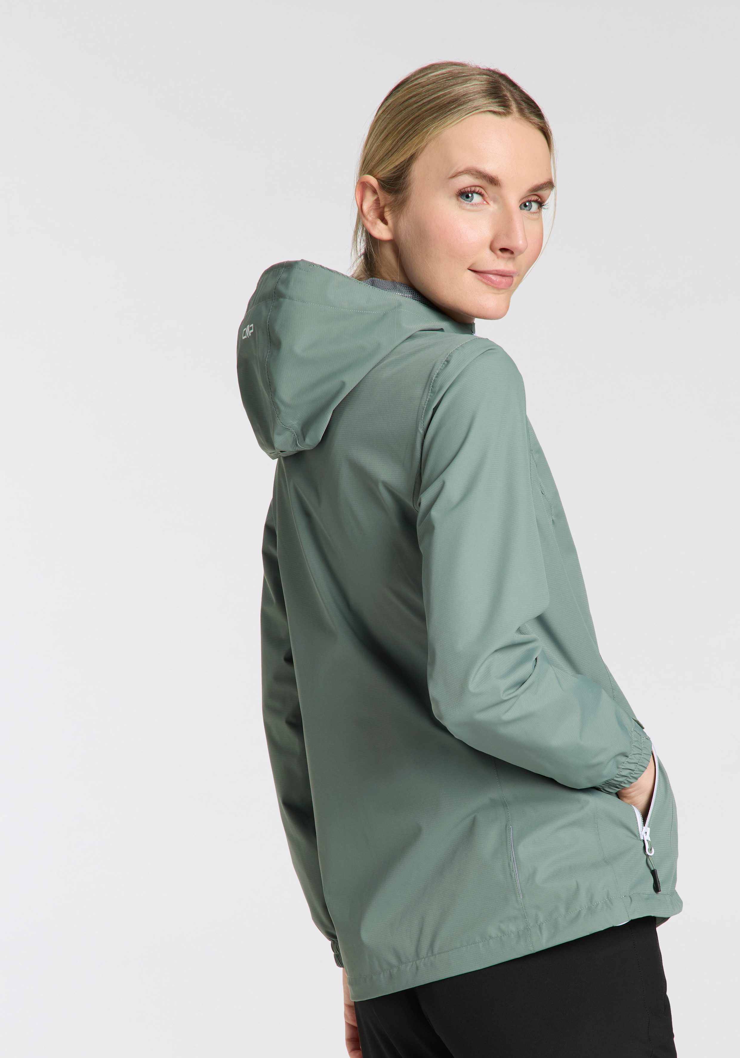 CMP Regenjacke (1-St) Atmungsaktiv & Winddicht & Wasserdicht günstig online kaufen