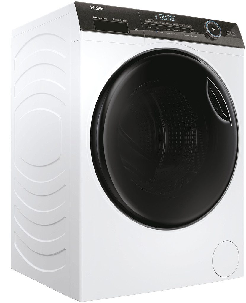 Haier Waschmaschine HW90-B14TEAM5, 9 kg, 1400 U/min, Smart hOn App, XL-Drum, Dampffunktion