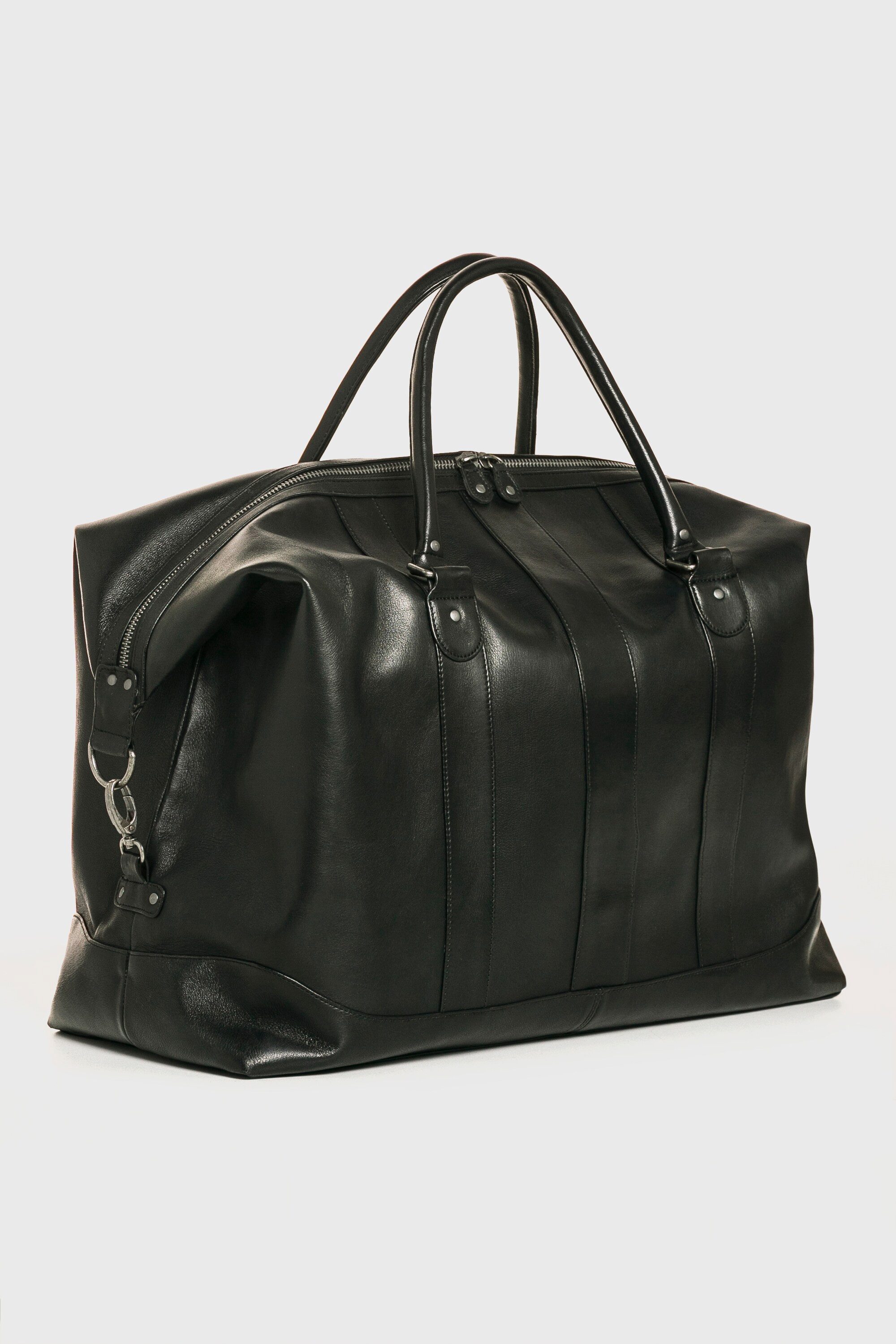 JP1880 Fleecehandschuhe Weekender Ledertasche Lamm-Nappaleder