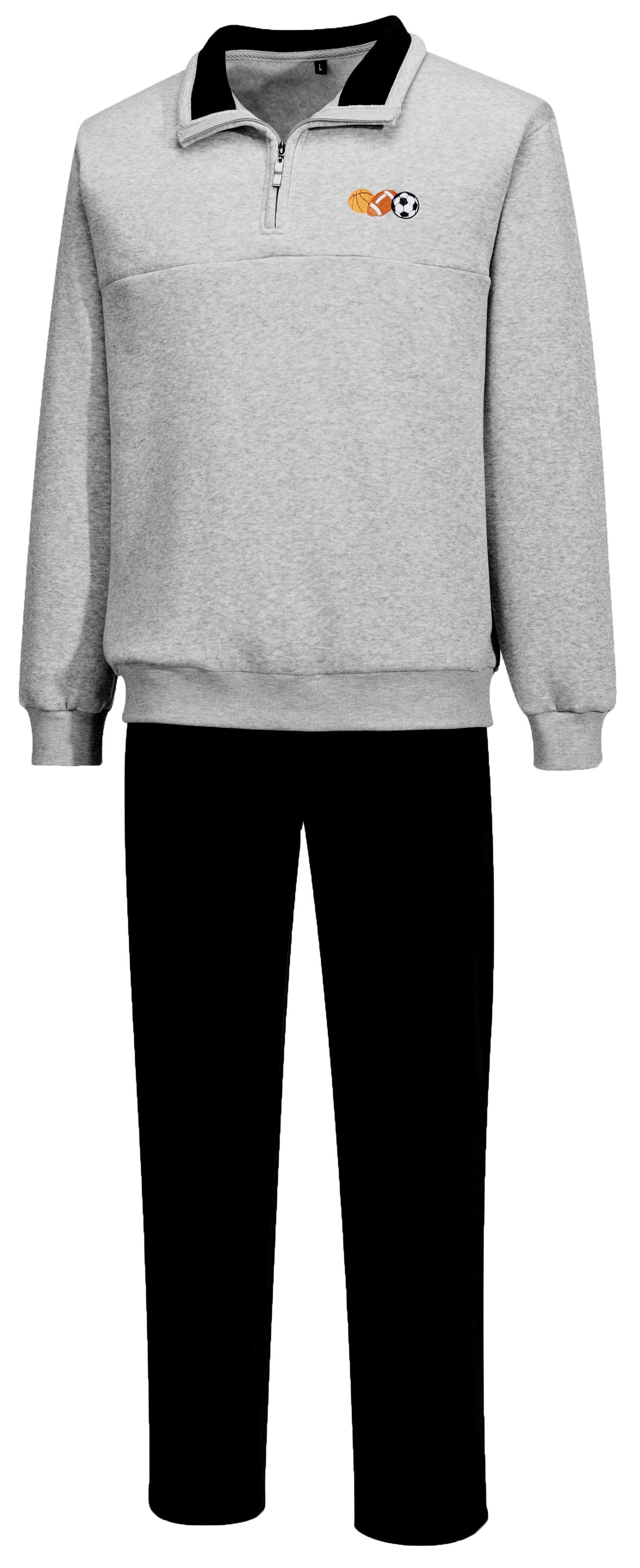 Herbold Sportswear Hausanzug Herren Freizeitanzug Trainingsanzug (2 tlg) Modisches Design