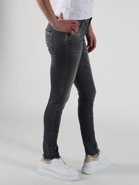 Miracle of Denim Slim-fit-Jeans Ulla Slim Fit Jeans Mit beliebter Knopfleiste