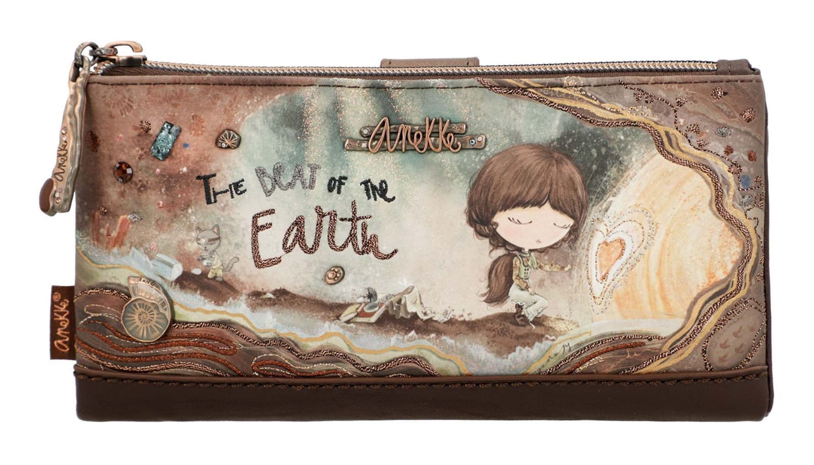 Anekke Geldbörse RFID Wallet (Set, 2-tlg), mit RFID-Blocker Schutz