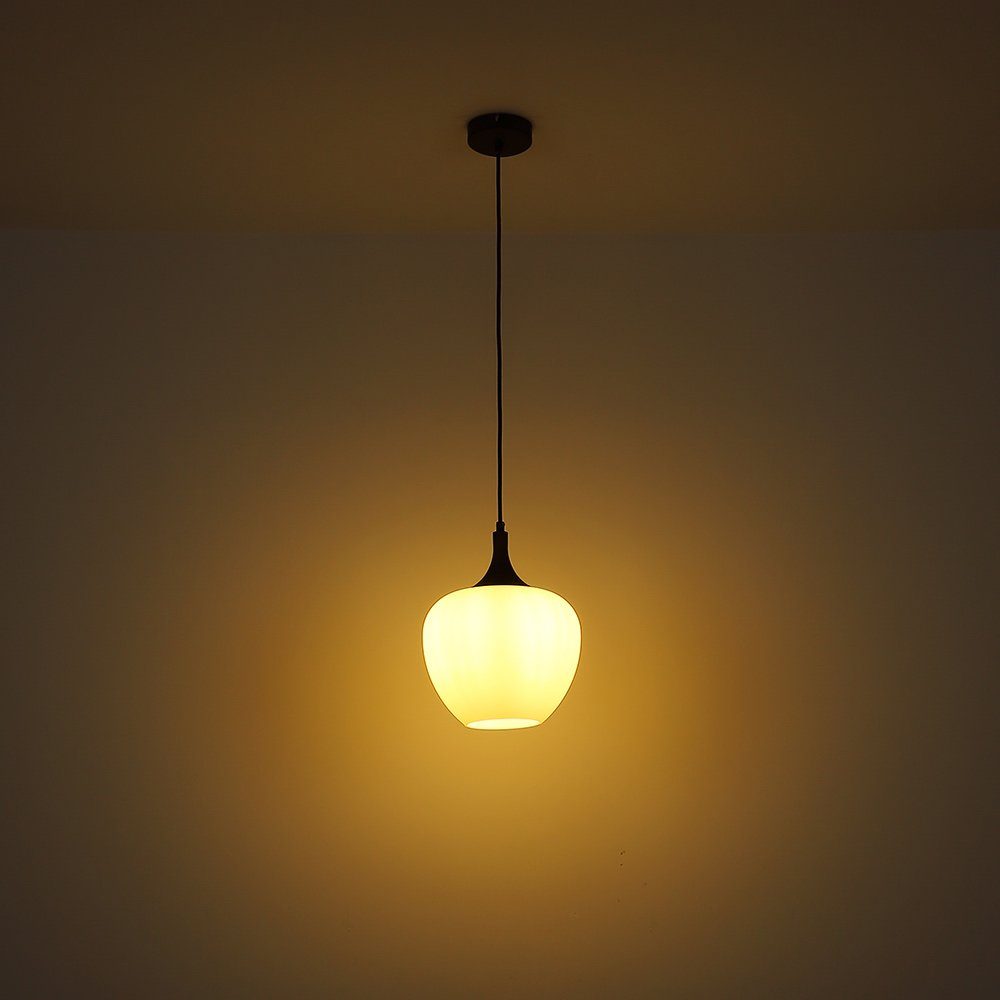 Globo Pendelleuchte, Leuchtmittel Deckenlampe Pendelleuchte Esszimmerlampe D nicht Hängelampe cm 29 inklusive