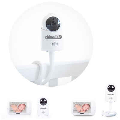 Chipolino Babyphone Video-Babyphone Orion 5 Zoll, LCD Nachtsicht, Musik, Temperatursensor