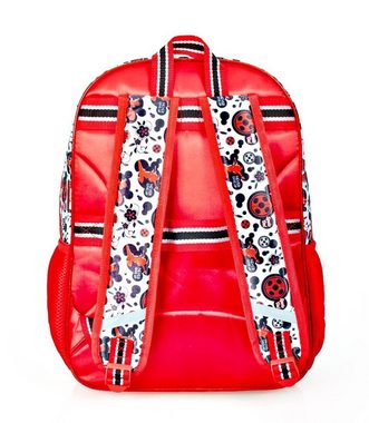 Kinderbettwäsche Miraculous Ladybug - Rucksack und Bettwäsche-Set, 135x200 & 80x80 cm, Miraculous - Ladybug, Baumwolle, 100% Baumwolle