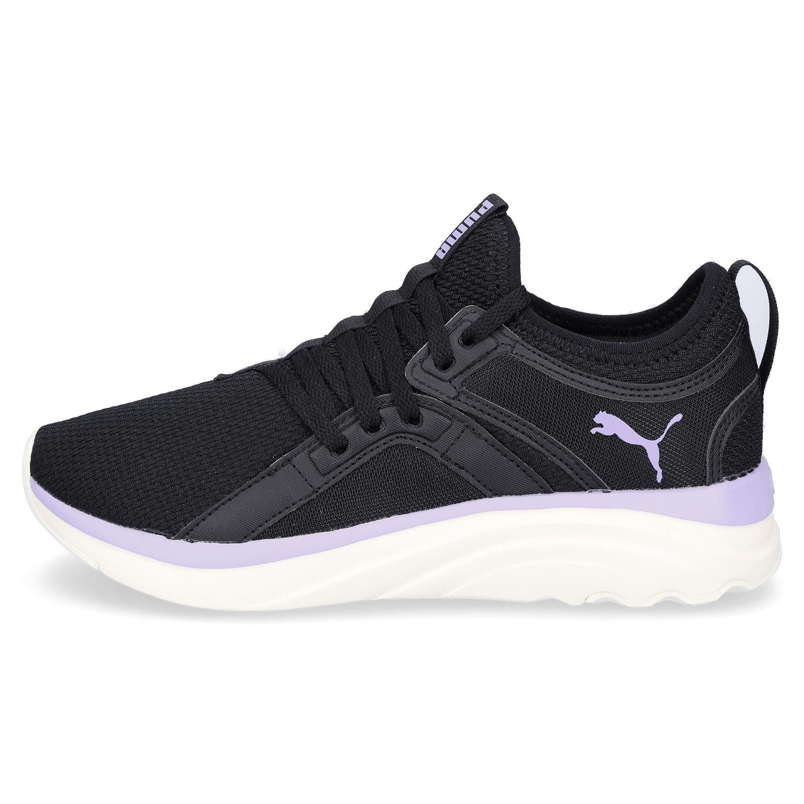 PUMA Puma Damen Sneaker Softride Sophia schwarz violett Sneaker