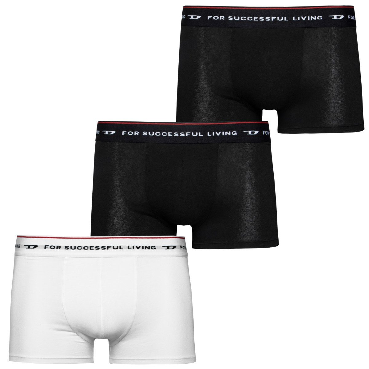 multicolor Boxershorts 3er Pack Herren UMBX-DAMIEN Diesel (3-St)