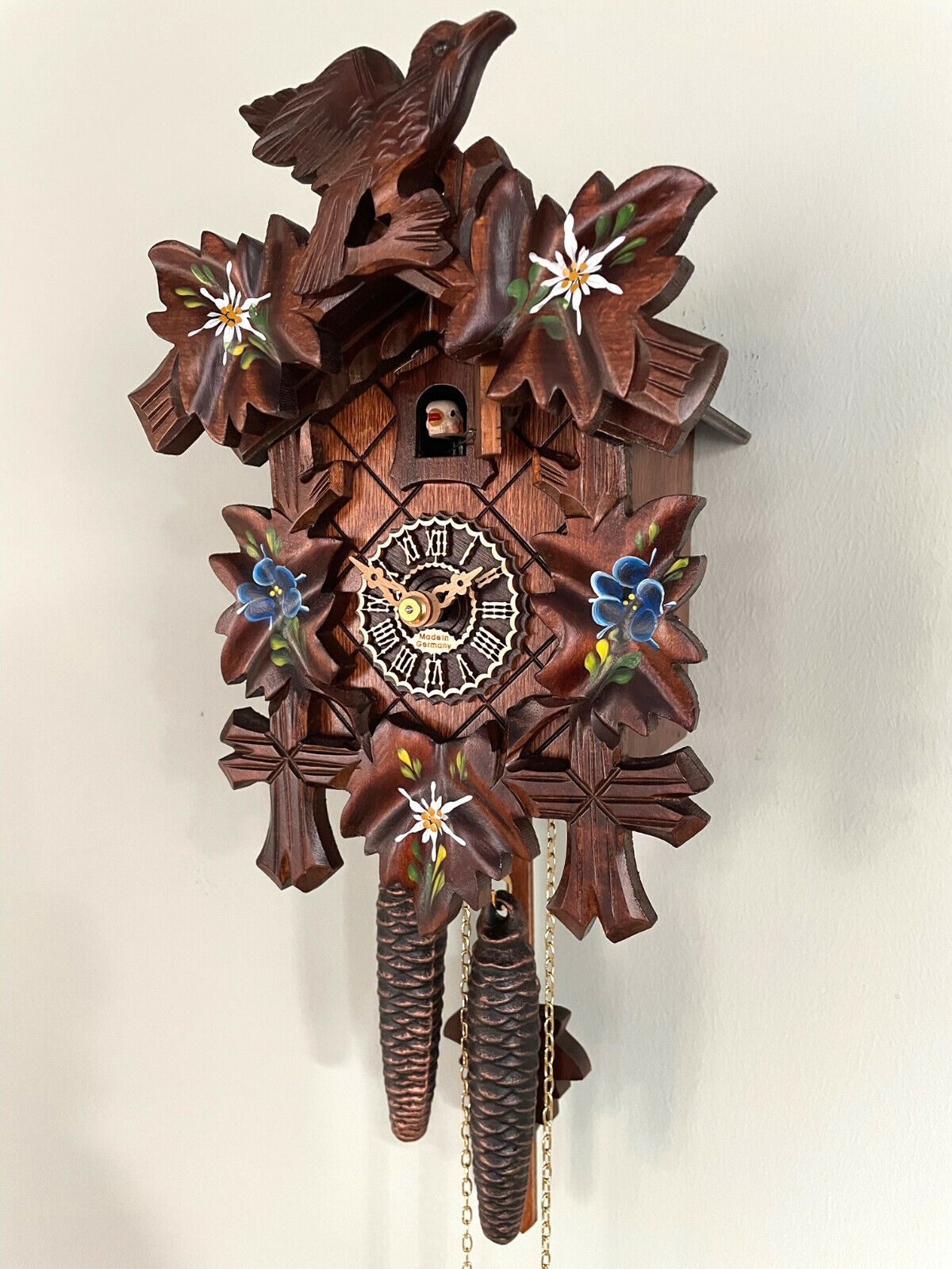 Clockvilla Hettich-Uhren Wanduhr Kuckucksuhr im Schwarzwald hergestellt