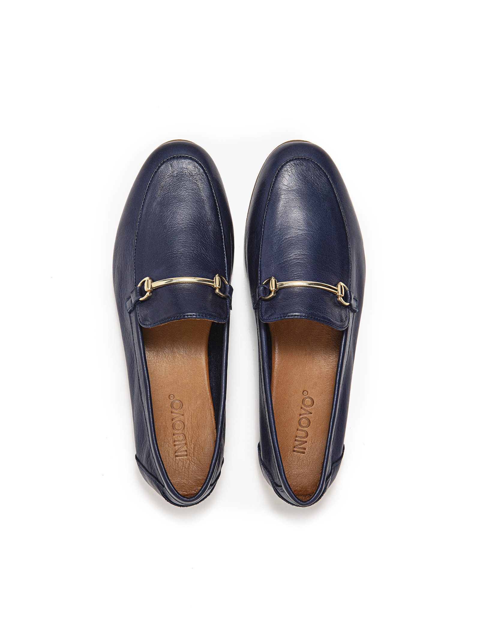 INUOVO Slipper Leder . Slipper