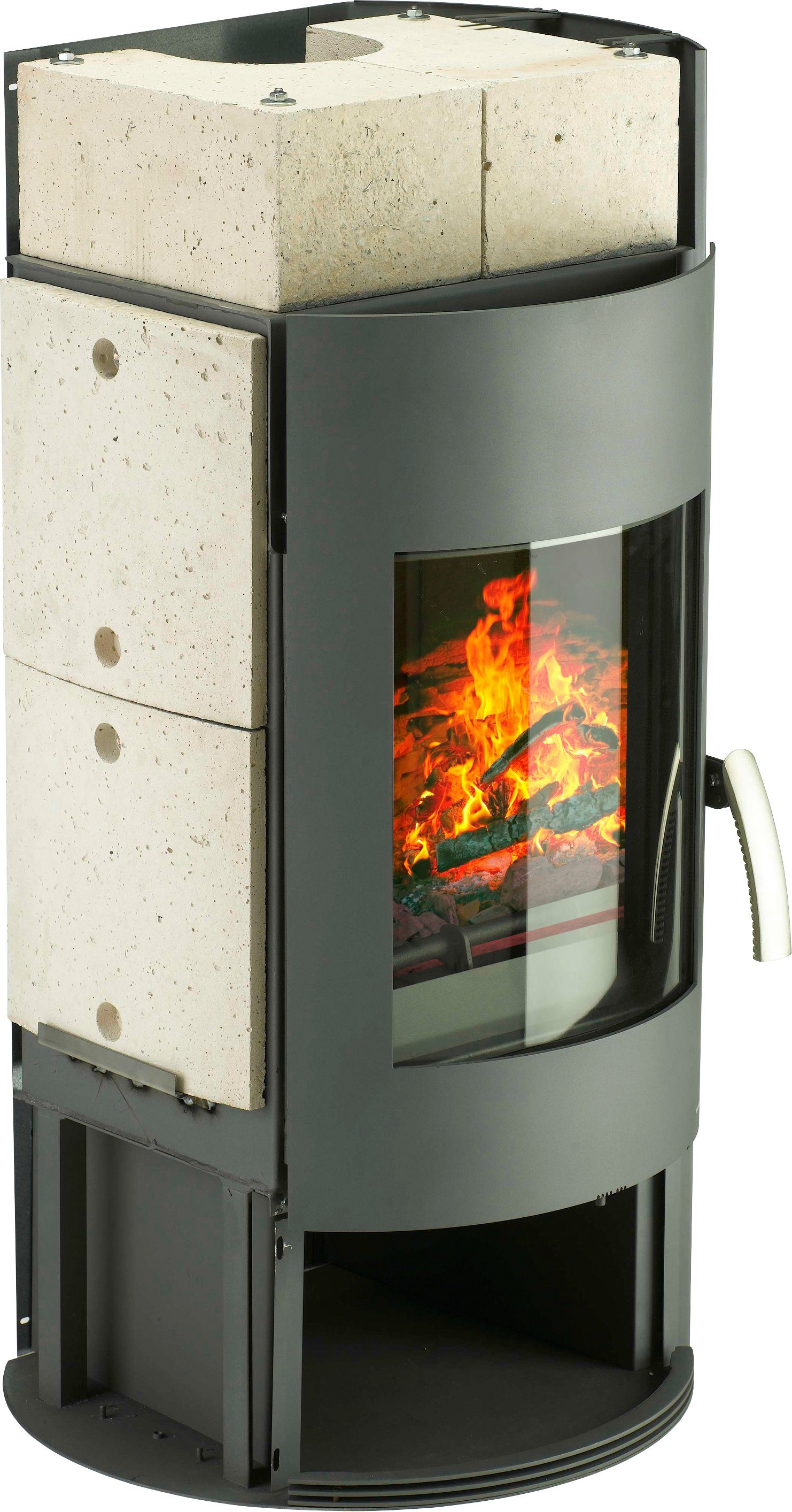 Wamsler Kaminofen Auron, 8 kW, Zeitbrand