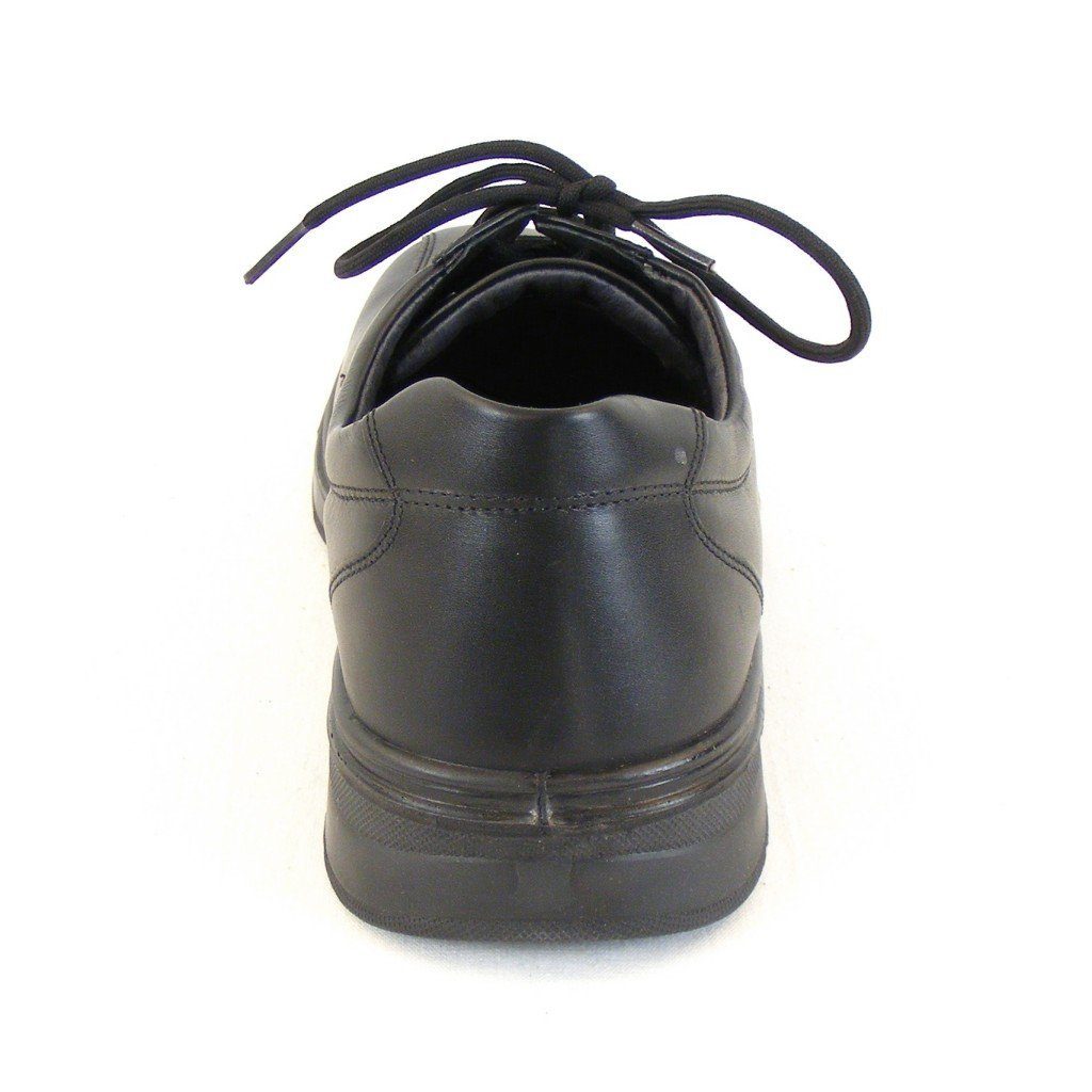 NAOT 11821 Mark Schnürhalbschuhe Schuhe Walkingschuh Leder Herren schwarz Echt Wechselfußbett Naot