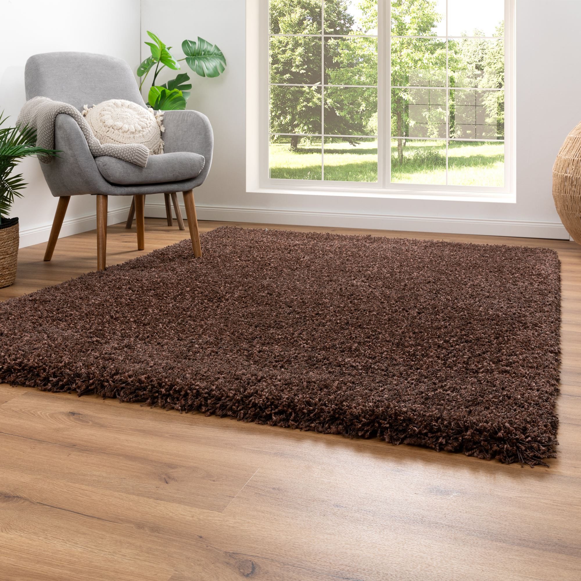 Steffensmeier Hochflor-Teppich Twilight, Rechteckig, Shaggy, Langflor, günstig online kaufen