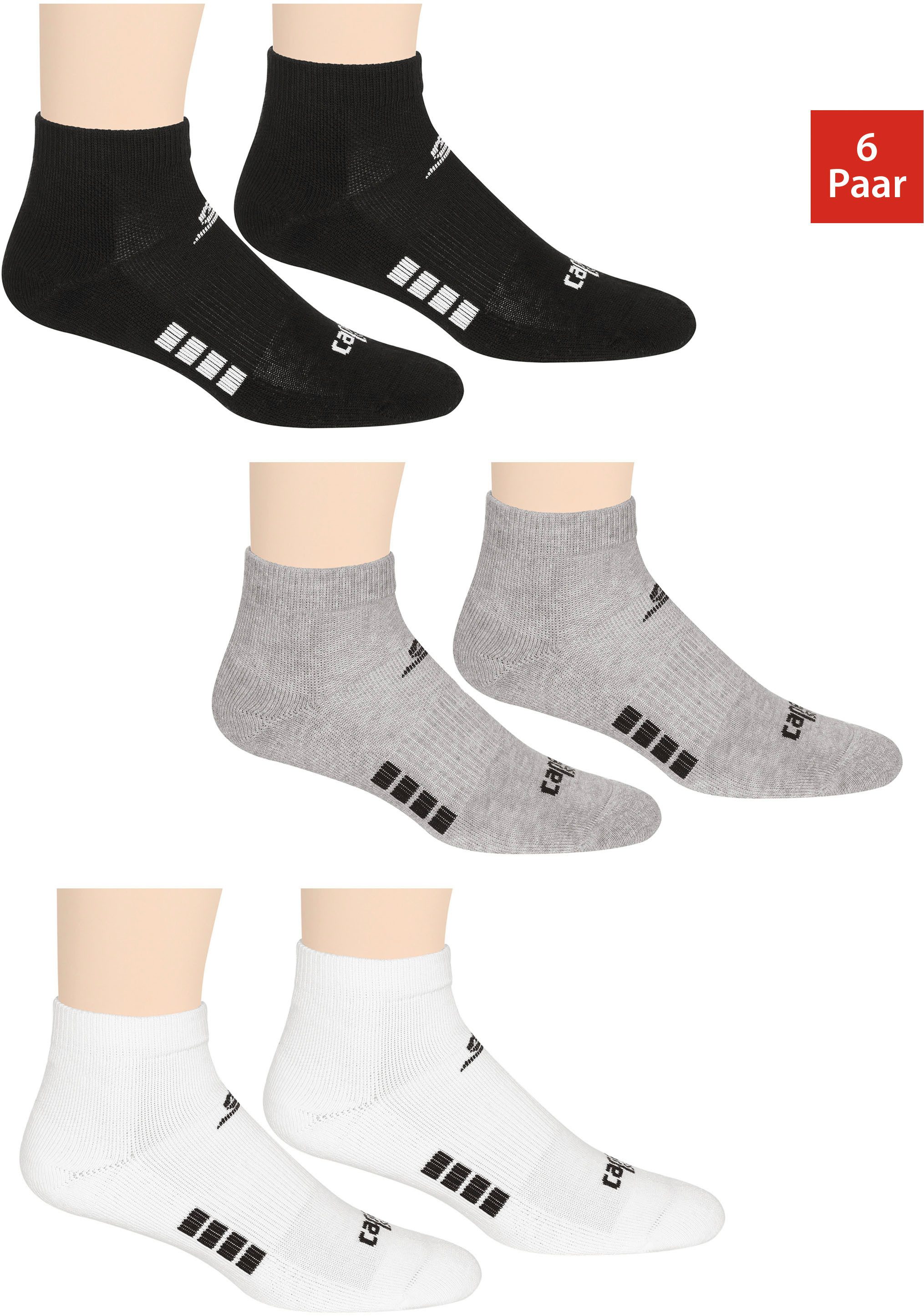 Capelli Sport Sneakersocken (6-Paar) günstig online kaufen