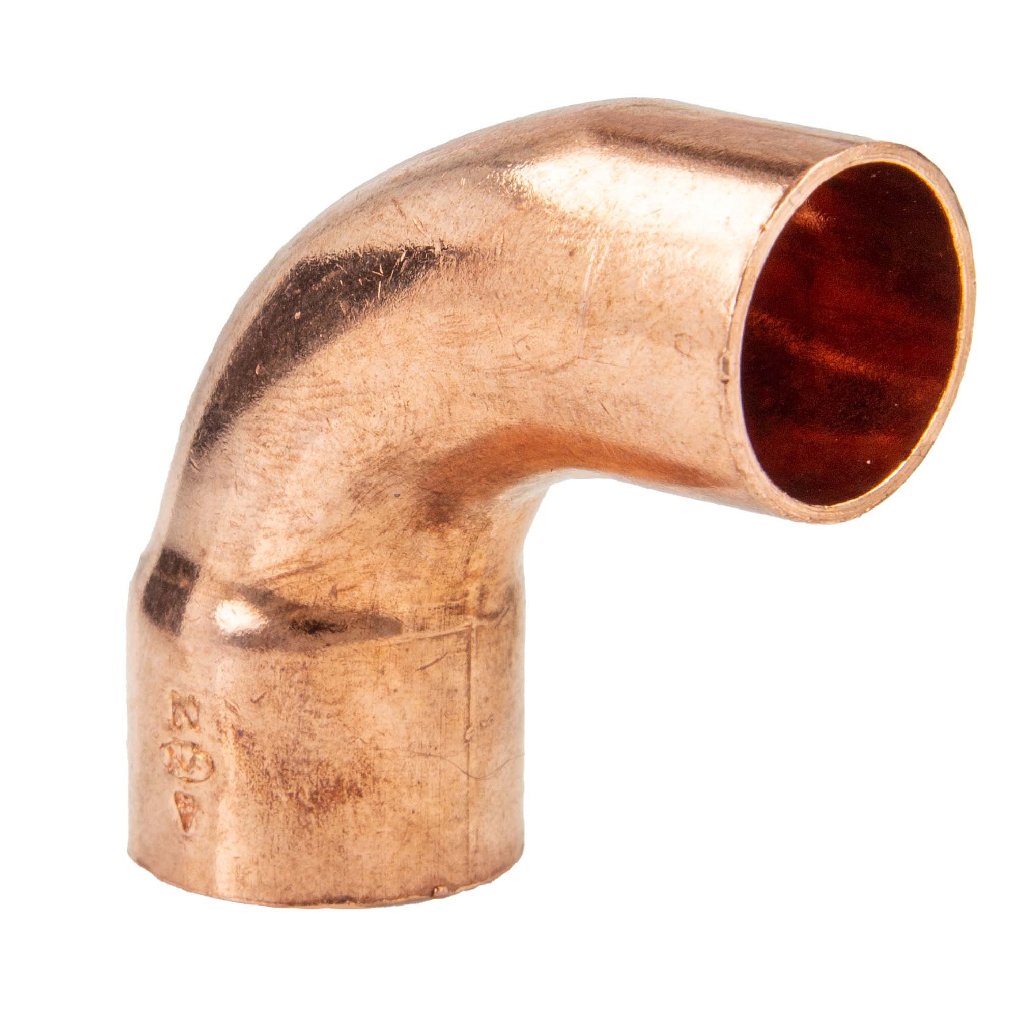 Conex Bänninger Lötfitting Kupfer-Bogen 90° I/A - Typ 5001a, DVGW, 15 mm