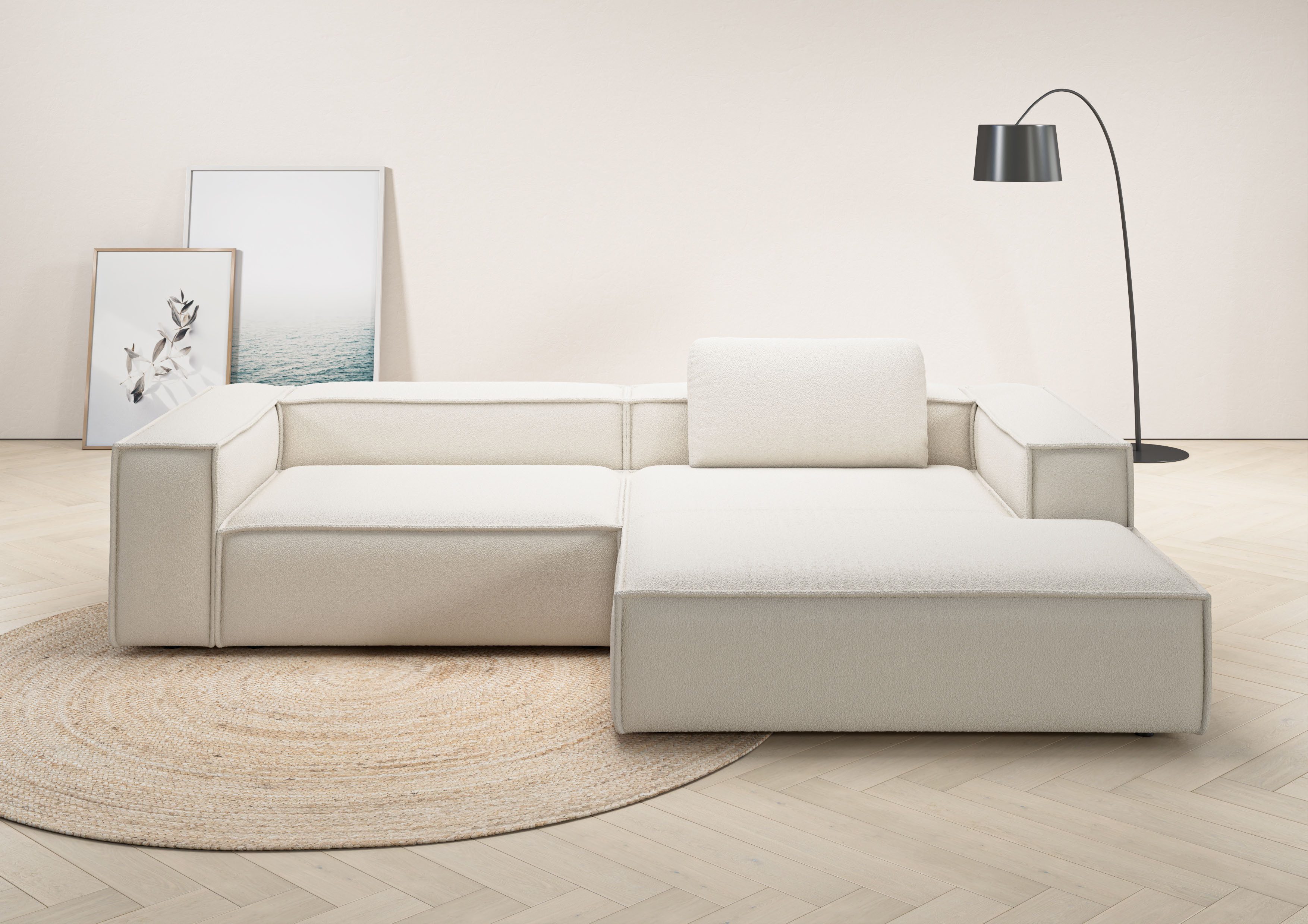 Places of Style Ecksofa Watertown, modernes günstig online kaufen