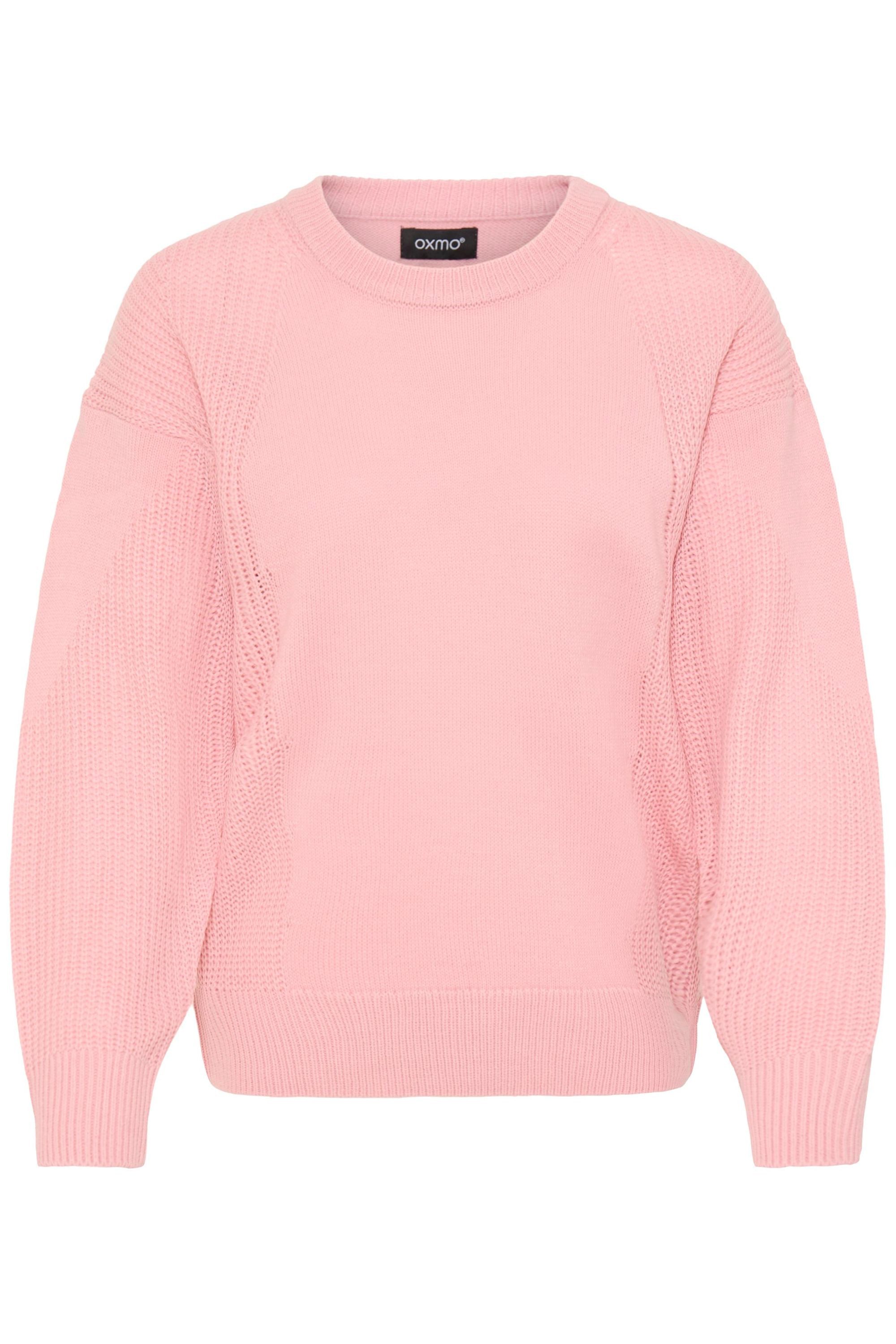 OXMO Langarmshirt OXISELMO Basic Strickpullover günstig online kaufen